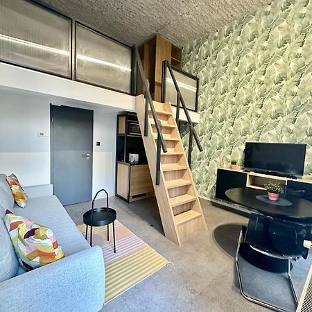 Design Gallery Inbp10 Studio Apartment #Freeparking Budapest Exterior foto
