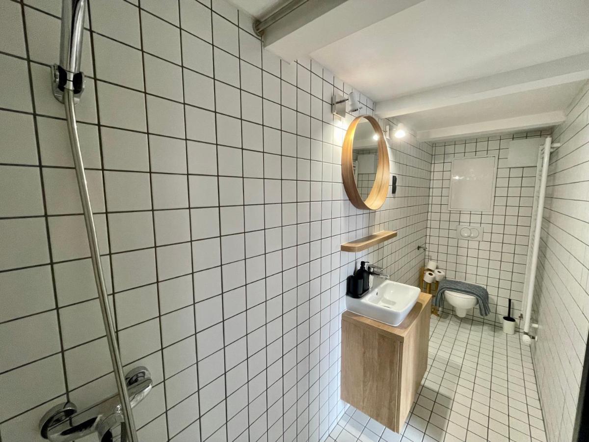 Design Gallery Inbp10 Studio Apartment #Freeparking Budapest Exterior foto