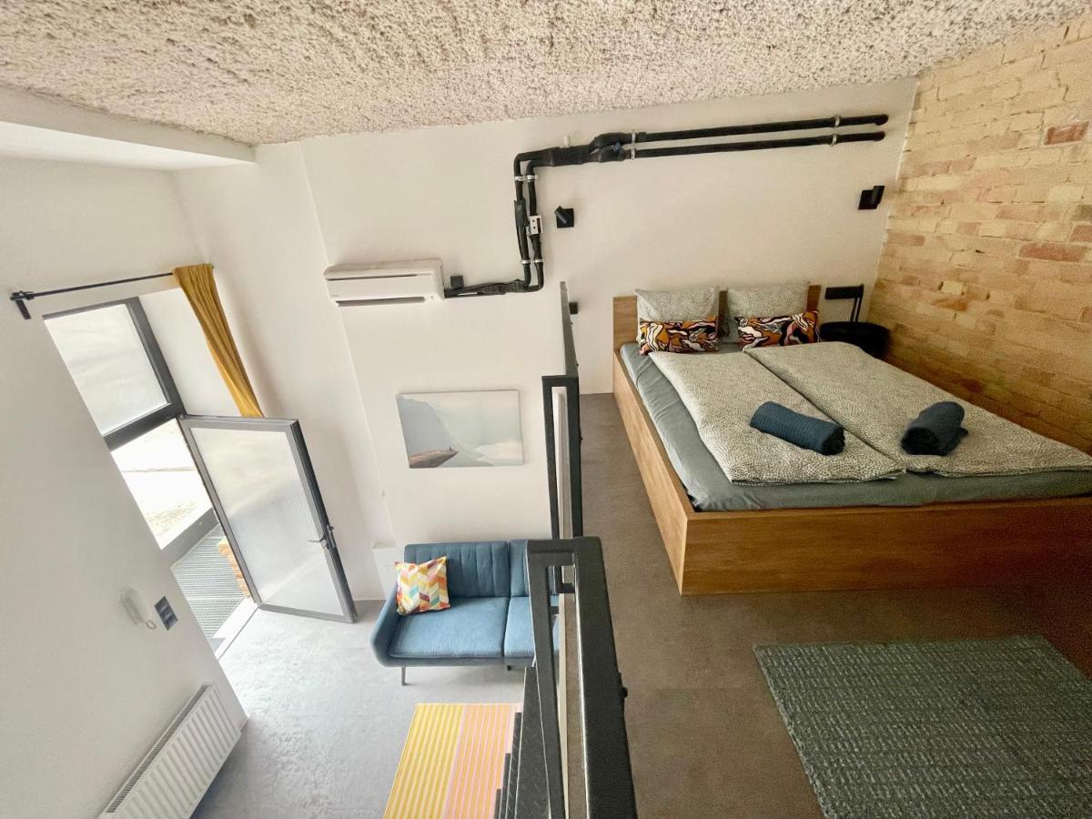 Design Gallery Inbp10 Studio Apartment #Freeparking Budapest Exterior foto