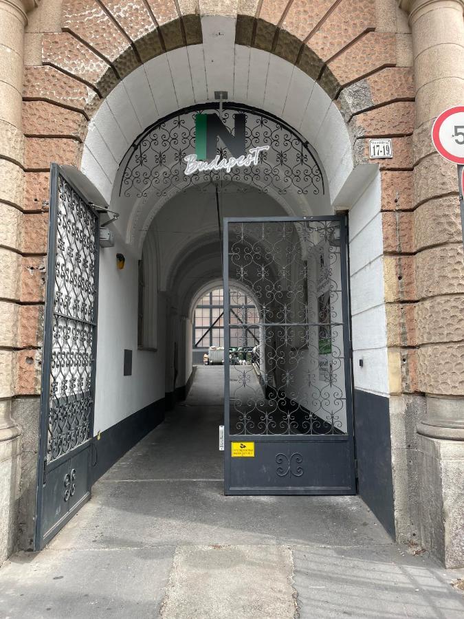 Design Gallery Inbp10 Studio Apartment #Freeparking Budapest Exterior foto