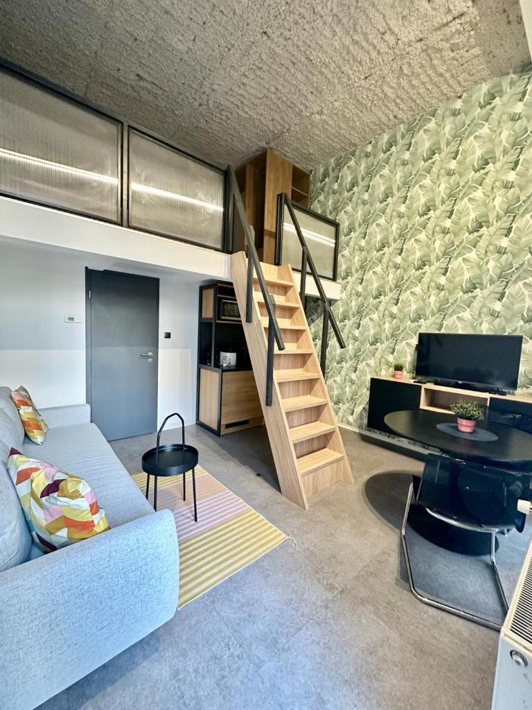 Design Gallery Inbp10 Studio Apartment #Freeparking Budapest Exterior foto