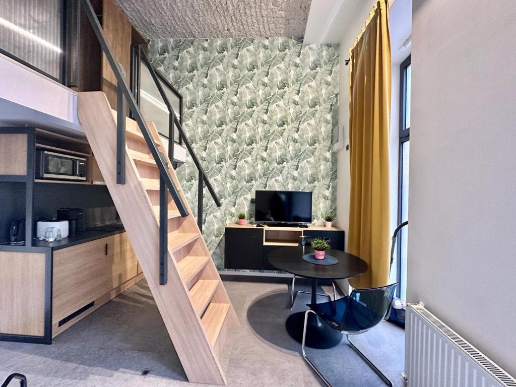 Design Gallery Inbp10 Studio Apartment #Freeparking Budapest Exterior foto