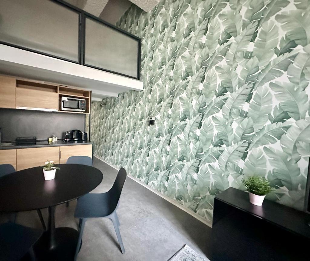 Design Gallery Inbp10 Studio Apartment #Freeparking Budapest Exterior foto